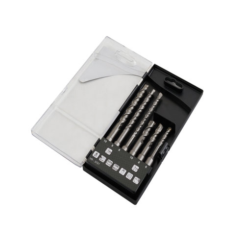 SDS PLUS set svrdla za beton 6–10 mm 6szt VERKATTO VR-3721 SDS PLUS set svrdla za beton 6–10 mm 6szt VERKATTO VR-3721