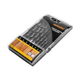 Set svrdla za drvo 3–10 mm 8szt VERKATTO VR-3724