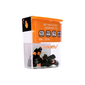 Bitovi BOX 10 kom PZ1x25mm VERKATTO VR-3774