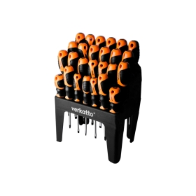 Komplet odvijača u plastičnom stalku 26szt VERKATTO VR-3859