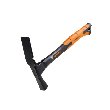 Čekić zidarski tipa B s ručkom od stakloplastike 600g VERKATTO VR-4069