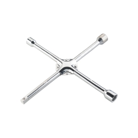 Križni ključ za kotače 17 + 19 + 21mm + 1/2” VERKATTO VR-4107