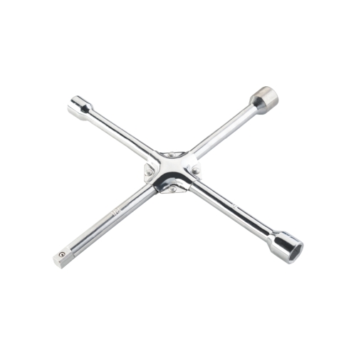 Križni ključ za kotače 17 + 19 + 21mm + 1/2” VERKATTO VR-4107