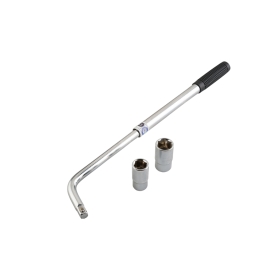 Teleskopski ključ za kotače tipa L 17x19mm + 21x23mm VERKATTO VR-4108