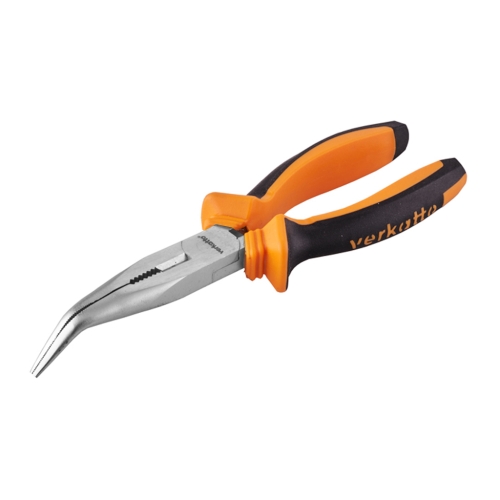 Savijena šiljasta kliješta 160mm VERKATTO VR-4116 Savijena šiljasta kliješta 160mm VERKATTO VR-4116