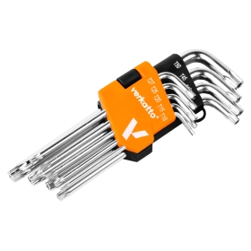 TORX set ključeva dugi 9szt VERKATTO VR-4176