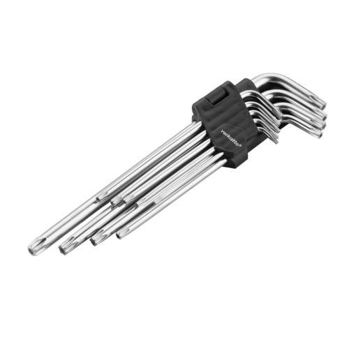 TORX set ključeva ekstra dugačak 9szt VERKATTO VR-4177