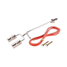 Univerzalni plinski plamenik s crijevom za plin propan-butan 2x60mm / 1000mm VERKATTO VR-4216