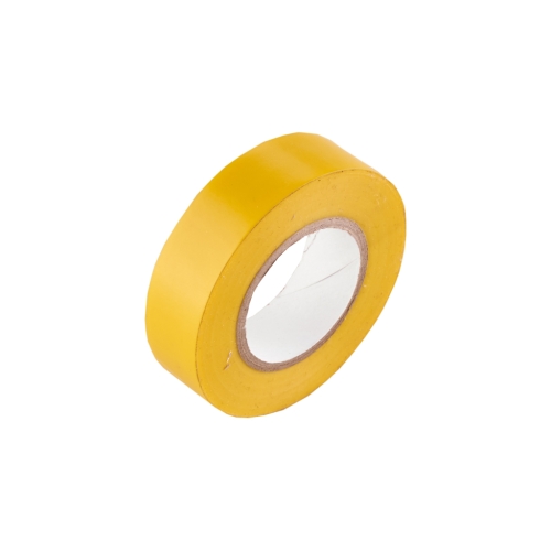 Izolacijska traka žuta 19mm x 0,13mm x 10m VERKATTO VR-4261