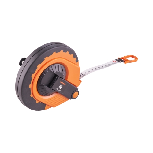 Mjerna traka s trakom od stakloplastike 30m x 15mm VERKATTO VR-4365 Mjerna traka s trakom od stakloplastike 30m x 15mm VERKATTO VR-4365