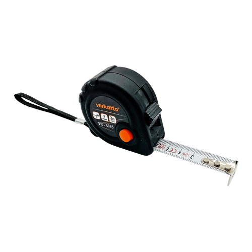 Mjerna traka, 3 koraka (12 kom u kutiji za izlaganje) 2m x 16mm VERKATTO VR-4385