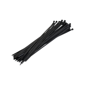 Kabelske vezice crne (100kom u vrećici) 2,5x100mm VERKATTO VR-4411