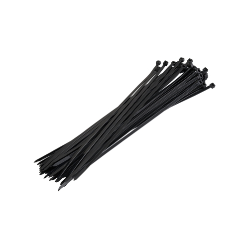 Kabelske vezice crne (100kom u vrećici) 2,5x150mm VERKATTO VR-4413