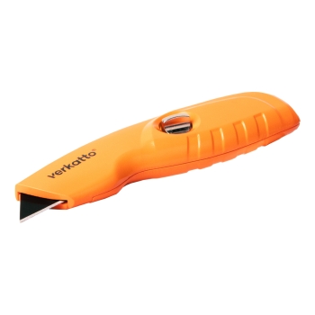 Skalpel TRAPEZ SIGURNOSNI NOŽ 3xSK2 crni  VERKATTO VR-4544