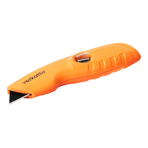 Skalpel TRAPEZ SIGURNOSNI NOŽ 3xSK2 crni  VERKATTO VR-4544