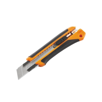 Skalpel plastični 25 mm s čeličnom stazom 25mm VERKATTO VR-4557