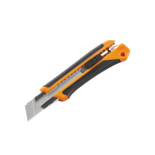 Skalpel plastični 25 mm s čeličnom stazom 25mm VERKATTO VR-4557