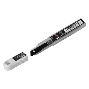 Nožići za Skalpel REZERVNE OŠTRICE 18mmV-PLUS SK2 crne 10kom.  VERKATTO VR-4574