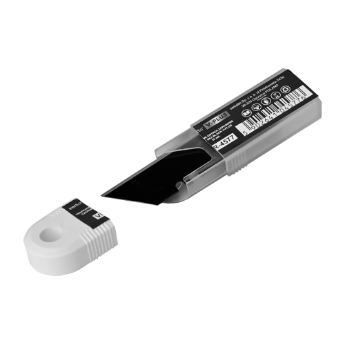 Nožići za Skalpel REZERVNE TRAPEZNE OŠTRICE V-PLUS SK2 crne 10kom.  VERKATTO VR-4577