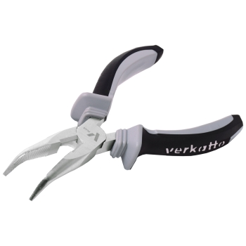 Savijena šiljasta kliješta V-PLUS 200mm VERKATTO VR-4648