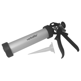 Aluminijski pištolj za brtvljenje 9" VERKATTO VR-4773