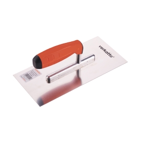 Gleter od nehrđajućeg čelika s gumenom ručkom 270x130mm VERKATTO VR-5512
