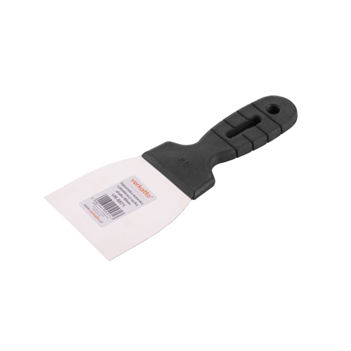 Lopatica od nehrđajućeg čelika s plastičnom ručkom 40mm VERKATTO VR-5569