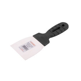 Lopatica od nehrđajućeg čelika s plastičnom ručkom 100mm VERKATTO VR-5572