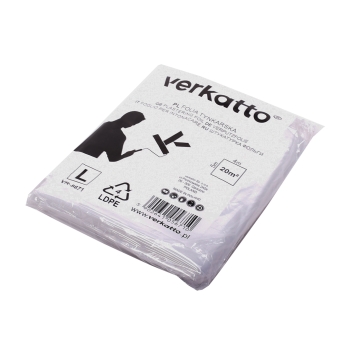 Zaštitna folija za žbukanje 4x5m VERKATTO VR-5671