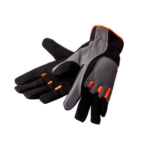 CESTOVNE RUKAVICE HI-VIS MECHANIC ComplexWORK 9L  VERKATTO VR-5727