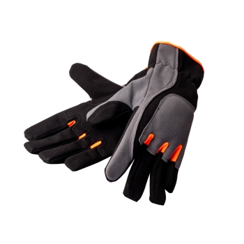 CESTOVNE RUKAVICE HI-VIS MECHANIC ComplexWORK 10XL  VERKATTO VR-5728