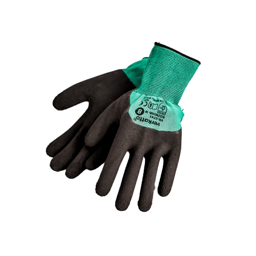 Zaštitne rukavice LATEX GREEN 9/L  VERKATTO VR-5742