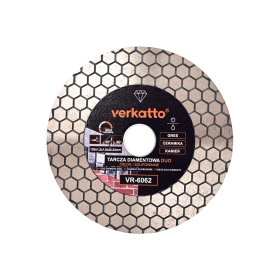 DIJAMANTNA OŠTRICA DUO 125x1,2x1,8x22,23mm  VERKATTO VR-6062