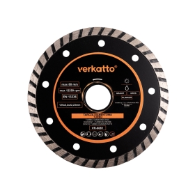 TURBO dijamantni disk 115x2.0x7.0.22.2mm VERKATTO VR-6080
