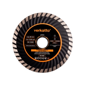 SUPER TURBO dijamantni disk 230x2.6x7.0x22.2mm VERKATTO VR-6085