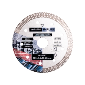 TURBO CERAMIC dijamantni disk super tanak V-PLUS 200x2.0x10x25.4mm VERKATTO VR-6069