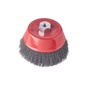 Žičana četka za brusilicu M14, prešana žica 60mm VERKATTO VR-6121