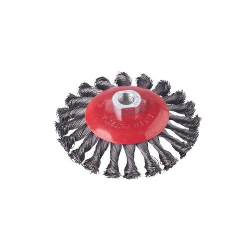 M14 kružna četka, upletena žica 100mm VERKATTO VR-6146