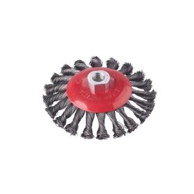 M14 kružna četka, upletena žica 120mm VERKATTO VR-6147