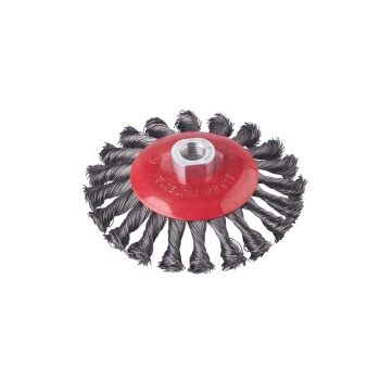 M14 kružna četka, upletena žica 120mm VERKATTO VR-6147