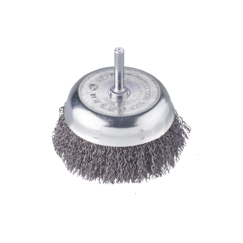 Žičana četka za bušilicu, prešana žica 100mm VERKATTO VR-6149