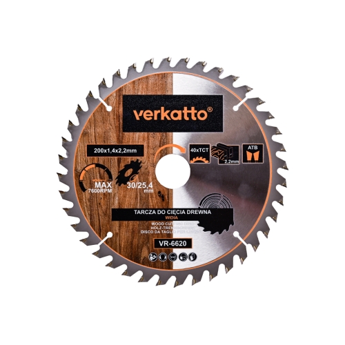 WIDIA DISK ZA REZANJE DRVA 165x48Tx1,4x2,2x20/16  VERKATTO VR-6610