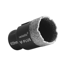 Vakuumski lemljena dijamantna pila za rupe M14 s navojem 100x60mm / 10mm VERKATTO VR-6834