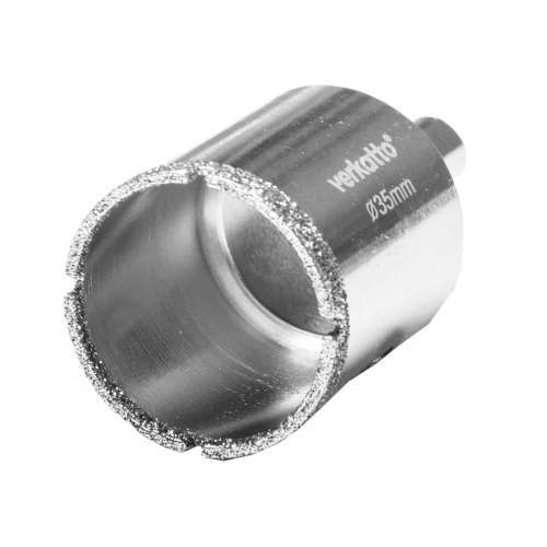 Galvanizirana dijamantna pila za rupe 12x35mm / 4mm VERKATTO VR-6844