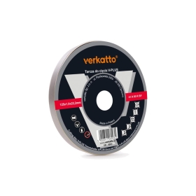 Rezna ploča za metal / INOX V-PLUS VR-6903 na izložbenoj polici 125x1,0mm VERKATTO VR-6940