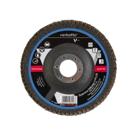 Lamel disk za metal V-PLUS 125mm gr.120 VERKATTO VR-6950