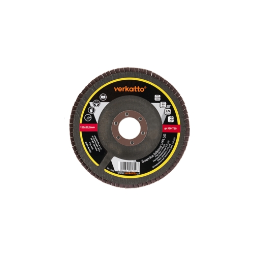 Lamel disk za nehrđajući čelik V-PLUS 125mm gr.40 VERKATTO VR-6956