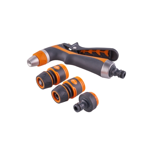 Podesivi pištolj za prskanje s kompletom priključaka V-PLUS 1/2" VERKATTO VR-7166