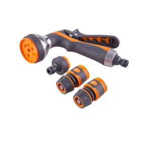 Pištolj za prskanje sa 7 uzoraka s kompletom konektora V-PLUS 1/2" VERKATTO VR-7168