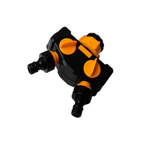 DVOSTRUKI RAZDJELNIK S PRIKLJUČKOM ZA SLAVINU 1" + 3/4"  VERKATTO VR-7188